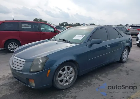 2005 Cadillac Cts Standard from USA, damaged, VIN 1G6DP567350144621